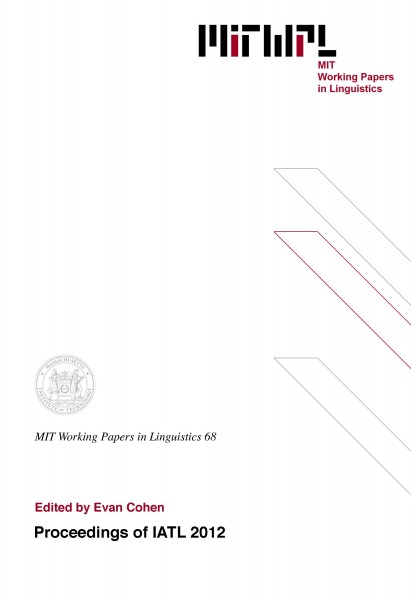 Proceedings of IATL 28 cover